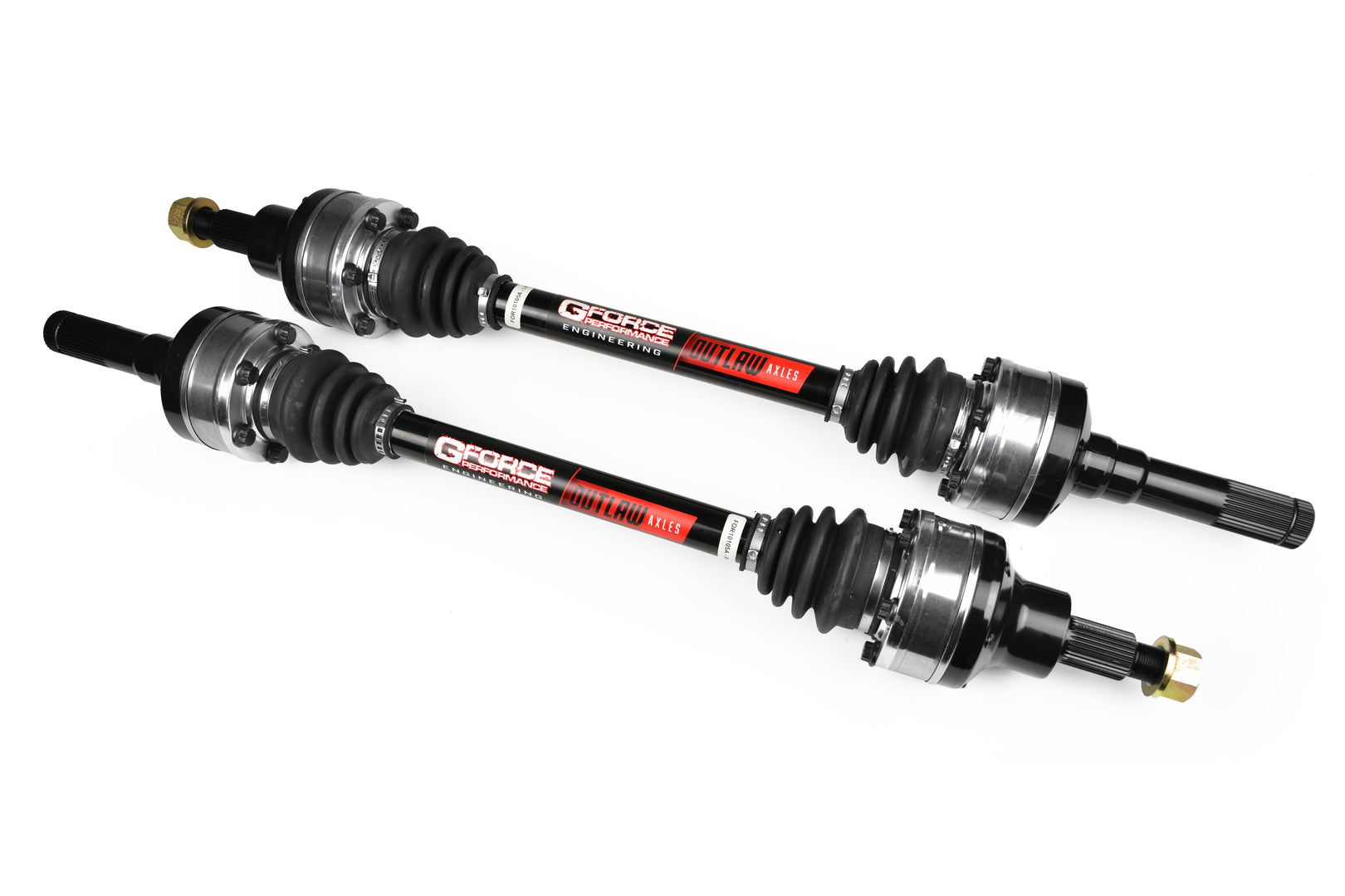 15-23 S550 & 24+ S650 Mustang Outlaw Axles w/Exotic Alloy Outer Stubs